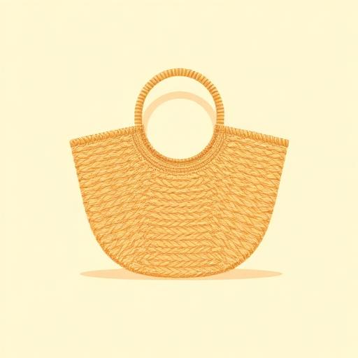 Bolsa Palha Verão